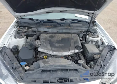 2014 Hyundai Genesis 3.8 Ultimate из США, поврежденный, VIN KMHHU6KJ6EU113561